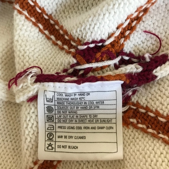 Pringle Crew Neck Sweater Size XL 100% Cotton - Picture 8 of 8